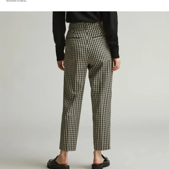 Everlane High Waisted Trouser - Picture 4 of 14